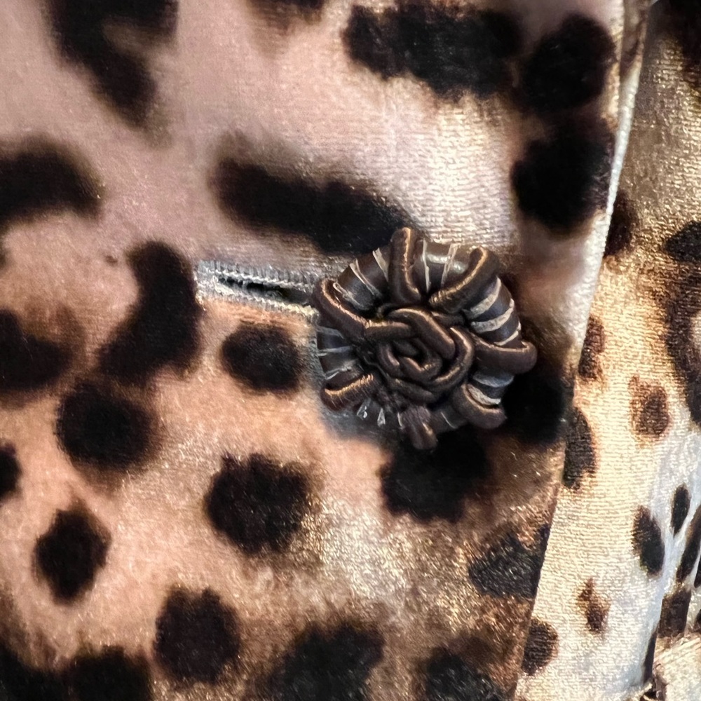 Talbots leopard print jacket - image 3